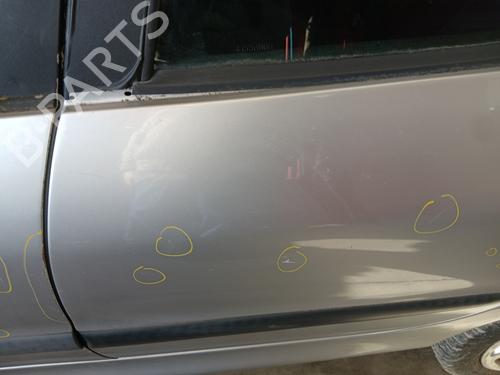 Left rear door PEUGEOT 206 Hatchback (2A/C) 2.0 HDI 90 | BP31642149C4 