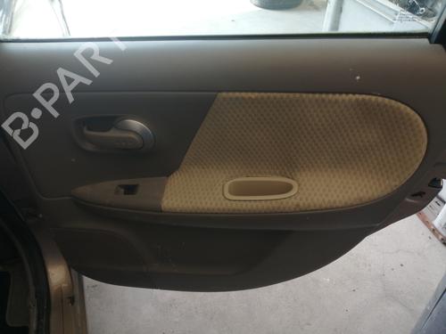Used Rear right window mechanism NISSAN NOTE (E11, NE11) 1.5 dCi (86 hp) 26497931