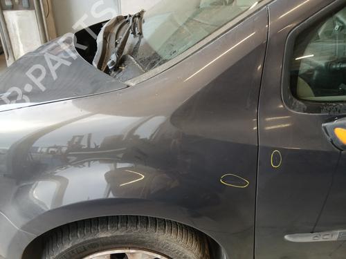 Left front fenders RENAULT MODUS / GRAND MODUS (F/JP0_) 1.5 dCi (FP0D, JP0D) | BP31329990C41