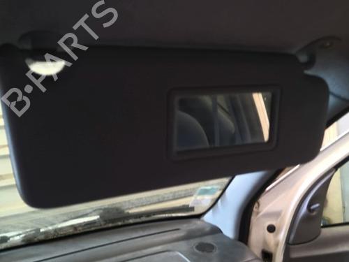 Used Right sun visor Right sun visor RENAULT CLIO II (BB_, CB_) 1.2 (BB0A, BB0F, BB10, BB1K, BB28, BB2D, BB2H, CB0A,... (58 hp) 40269478 40269478