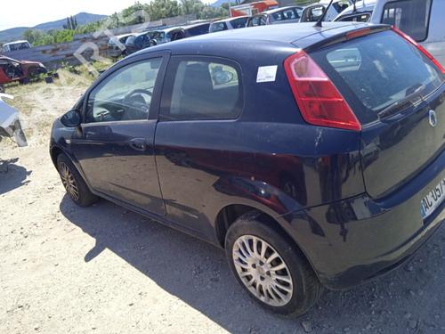 Rear right quarter glass FIAT GRANDE PUNTO (199_) 1.2 | BP21278223C92 
