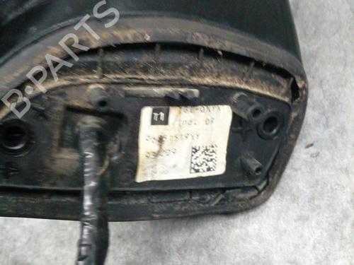 Left mirror CITROËN C4 Picasso I MPV (UD_) 2.0 HDi 138 | BP24496426C26 