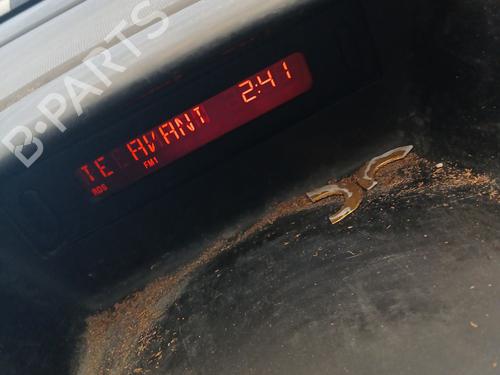 Used Display monitor PEUGEOT 206+ (2L_, 2M_) 1.4 HDi eco 70 (68 hp) 29333876