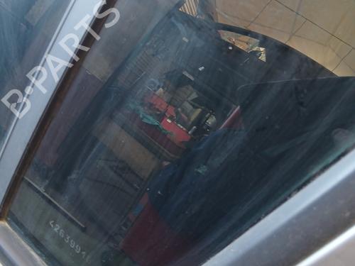 Dør rude ventre bagtil Dør rude ventre bagtil RENAULT CLIO III (BR0/1, CR0/1) [2005-2014] 33850356 33850356