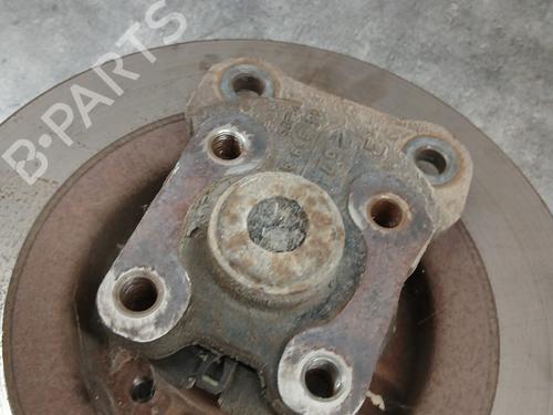 Left rear steering knuckle RENAULT LAGUNA II Grandtour (KG0/1_) 1.9 dCi | BP28313626M27 