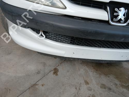Front bumper PEUGEOT 206 Hatchback (2A/C) 1.4 HDi eco 70 | BP31629227C7 