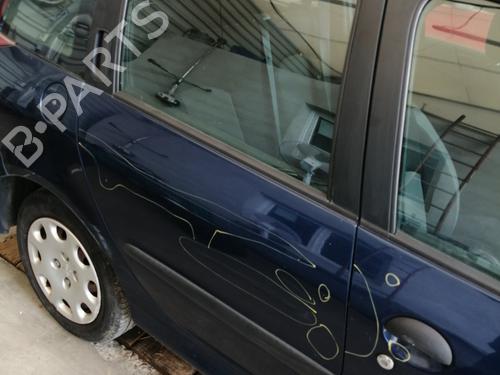 Right rear door PEUGEOT 206 SW (2E/K) 1.4 HDi | BP27609208C5 