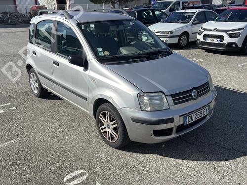 Front slam panel FIAT PANDA (169_) 1.3 D Multijet (169.AXC1A) | BP27342158C72