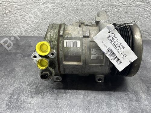 Used AC compressor FIAT GRANDE PUNTO (199_) 1.4 (199AXB11, 199AXB1A, 199BXB1A, 199AXL1A) (77 hp) 20883895
