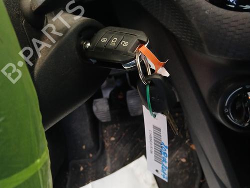 Ignition barrel PEUGEOT 208 I (CA_, CC_) 1.2 VTI 82 | BP31883578M48