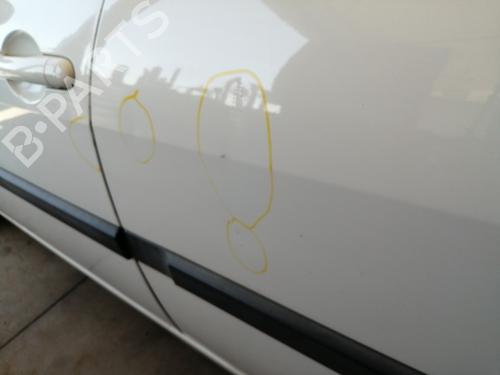 Left rear door RENAULT MEGANE II Estate (KM0/1_) 1.5 dCi (KM02, KM13) | BP27697397C4 