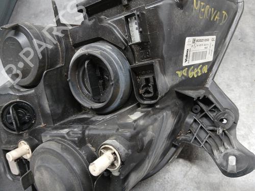 Højre forlygte OPEL MERIVA A MPV (X03) 1.6 (E75) | BP28175690C29 