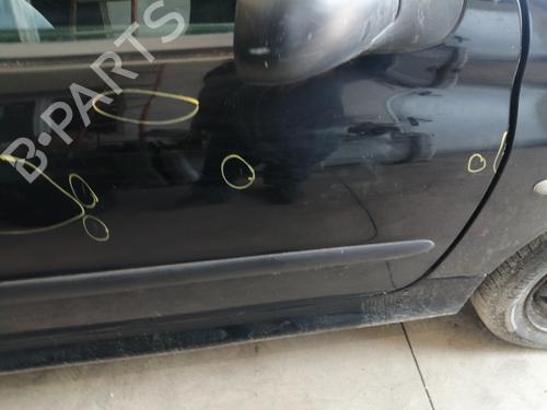 Right front door PEUGEOT 206 Hatchback (2A/C) 2.0 HDI 90 | BP26504399C3 