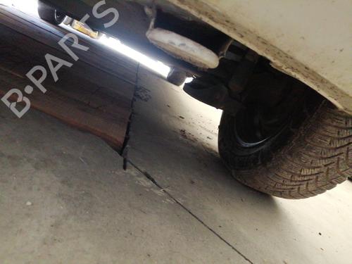 Used Rear axle Rear axle SKODA FABIA II (542) 1.2 (60 hp) 24589082 24589082