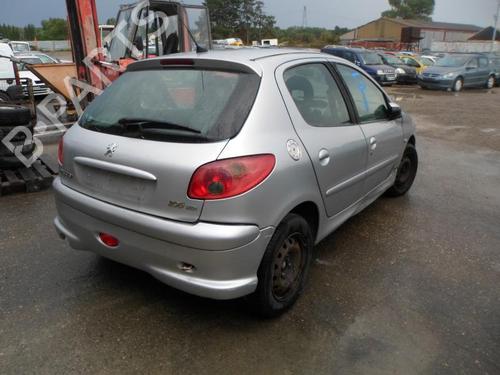 Right mirror PEUGEOT 206 Hatchback (2A/C) 1.4 HDi eco 70 | BP20883407C27 