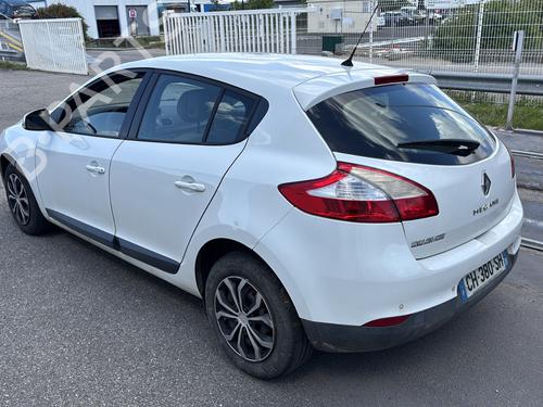 Left sun visor RENAULT MEGANE III Hatchback (BZ0/1_, B3_) 1.5 dCi | BP27249096I1  - Image 6