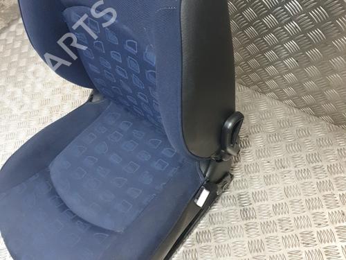 Used Right front seat Right front seat PEUGEOT 206 Hatchback (2A/C) 1.4 i (75 hp) 29160675 29160675