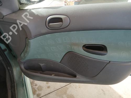 Front right window mechanism PEUGEOT 206 Hatchback (2A/C) 1.9 D | BP29844833C23