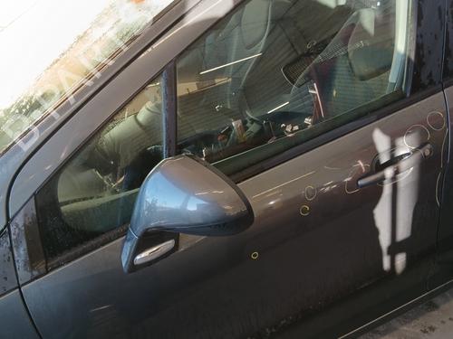 Left front door PEUGEOT 308 SW I (4E_, 4H_) 1.6 HDi | BP30083294C2 