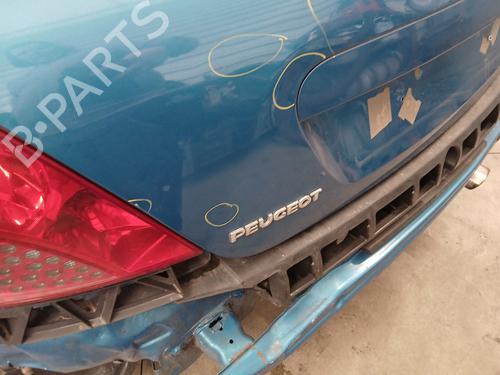 Used Tailgate PEUGEOT 207 (WA_, WC_) 1.6 HDi (90 hp) 31669848