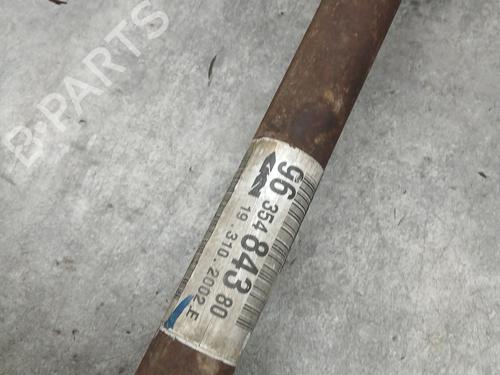 Right front driveshaft PEUGEOT 106 II (1A_, 1C_) 1.1 i | BP32339716M39