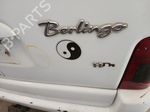 Tailgate CITROËN BERLINGO / BERLINGO FIRST Box Body/MPV (M_) 2.0 HDI 90 (MBRHY, MCRHY) | BP29912846C6