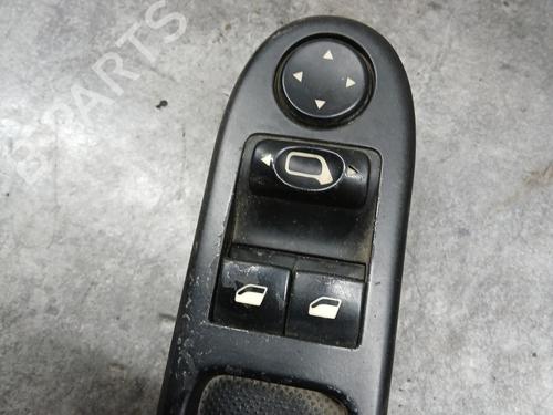 Left front window switch PEUGEOT 307 Break (3E) 1.6 HDi 110 6554E4