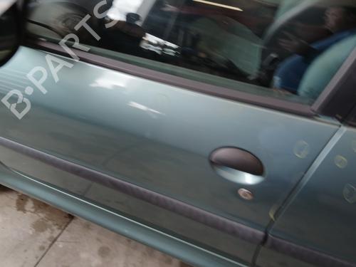 Dør venstre fortil PEUGEOT 206 Hatchback (2A/C) 1.9 D | BP29844805C2