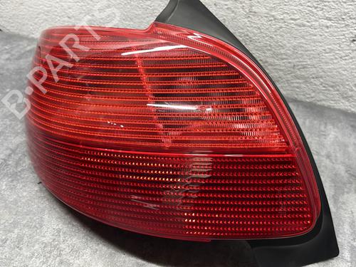 Left taillight PEUGEOT 206 Hatchback (2A/C) 1.1 i | BP27654589C34 