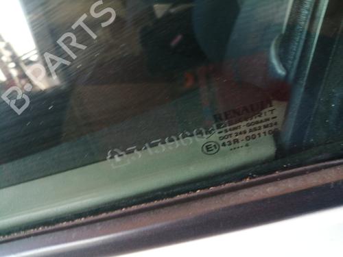 Front left door window RENAULT MEGANE II Estate (KM0/1_) 1.5 dCi (KM02, KM13) | BP27697405C18 