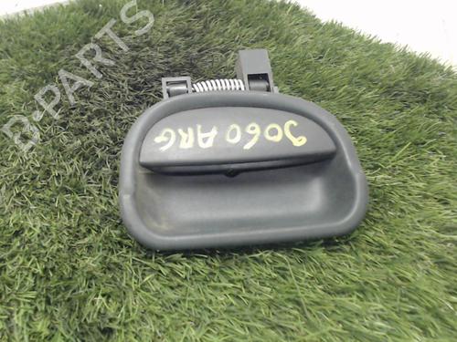 Used Rear left exterior door handle RENAULT KANGOO (KC0/1_) 1.2 (KC0A, KC0K, KC0F, KC01) (58 hp) 20887027