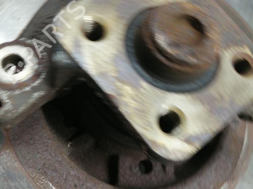 Used Right rear steering knuckle Right rear steering knuckle RENAULT KANGOO / GRAND KANGOO II (KW0/1_) 1.5 dCi 85 (KW0K, KW0L, KW0B) (86 hp) 24518291 24518291