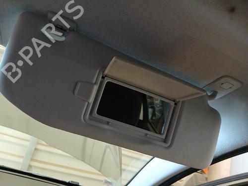 Right sun visor PEUGEOT 208 I (CA_, CC_) 1.2 VTI 82 | BP28623579I2