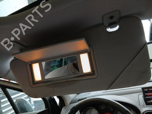 Used Left sun visor PEUGEOT 308 SW I (4E_, 4H_) 1.6 HDi (109 hp) 31576673