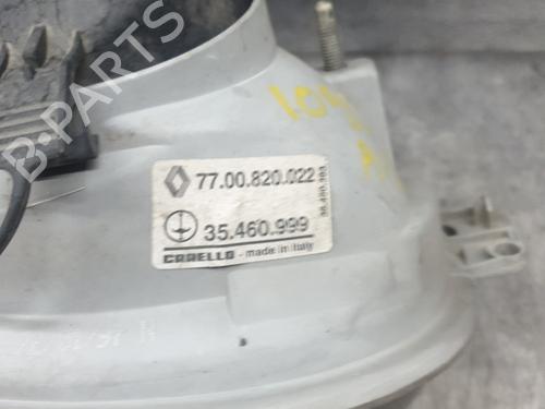 Used Right headlight Right headlight RENAULT TWINGO I (C06_) 1.2 (C066, C068) (58 hp) 36763250 36763250