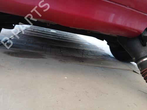 Bagaksel Bagaksel CITROËN C3 I (FC_, FN_) 1.6 16V (109 hp) 33709629 33709629