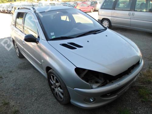 Right mirror PEUGEOT 206 SW (2E/K) 1.6 HDi 110 | BP20885470C27 