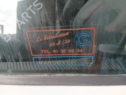 Front left door window AUDI 80 B4 Saloon (8C2) 1.9 TDI | BP29528660C18 