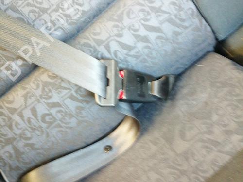 Used Seat buckle PEUGEOT 106 II (1A_, 1C_) 1.1 i (60 hp) 25864237