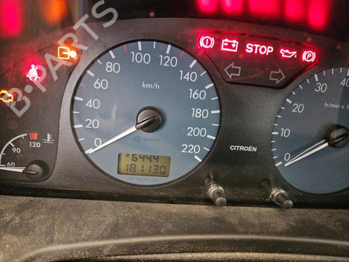 Used Instrument cluster Instrument cluster CITROËN XSARA (N1) 1.6 16V (109 hp) 36010452 36010452