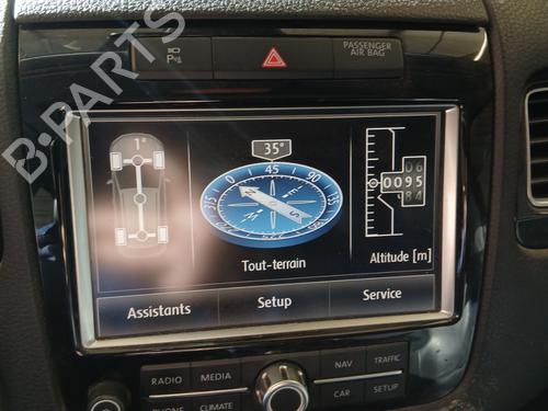 Afficheur VW TOUAREG (7P5, 7P6) 3.0 V6 TDI (240 hp) 32315188
