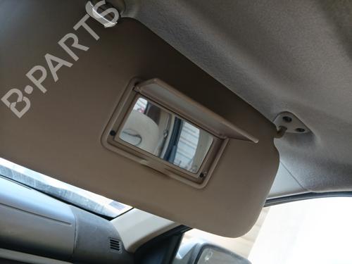 Right sun visor NISSAN X-TRAIL I (T30) 2.2 Di 4x4 | BP28094054I2 
