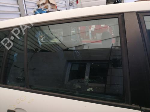 Used Rear right door window CITROËN C4 Grand Picasso I (UA_) 1.6 HDi (109 hp) 27800764