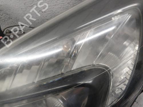 Left headlight OPEL MERIVA B MPV (S10) 1.7 CDTI (75) | BP36009096C28 - Image 9