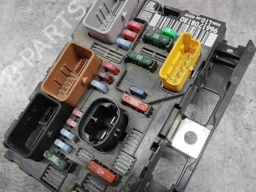 Sikringsdose PEUGEOT 207 (WA_, WC_) 1.4 HDi (68 hp) 29635266