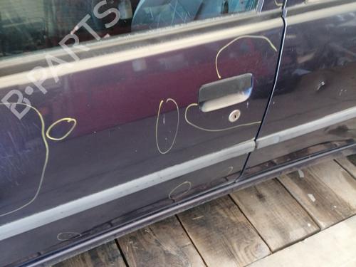 Left front door PEUGEOT 306 Hatchback (7A, 7C, N3, N5) 1.9 DT | BP27732205C2 