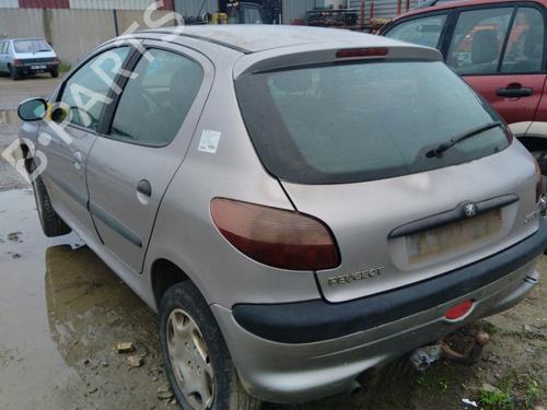 Mass air flow sensor PEUGEOT 206 Hatchback (2A/C) 2.0 HDI 90 | BP21277213M95 