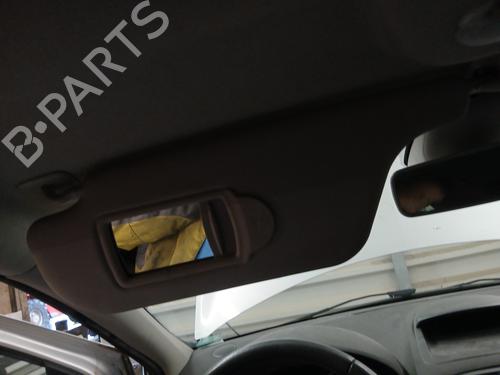 Left sun visor RENAULT CLIO III Grandtour (KR0/1_) 1.5 dCi (KR0G) | BP29711978I1 