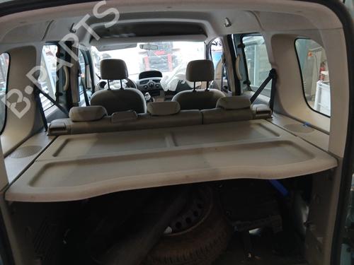 Used Rear parcel shelf RENAULT KANGOO / GRAND KANGOO II (KW0/1_) 1.5 dCi 90 (KW05, KW08, KW0G, KW11) (90 hp) 30356421