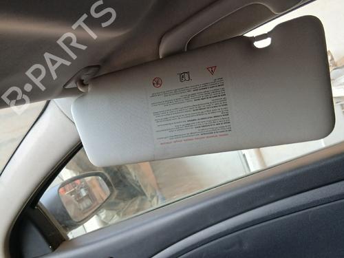 Used Right sun visor Right sun visor RENAULT MEGANE III Coupe (DZ0/1_) 1.5 dCi (DZ0B) (106 hp) 36140999 36140999